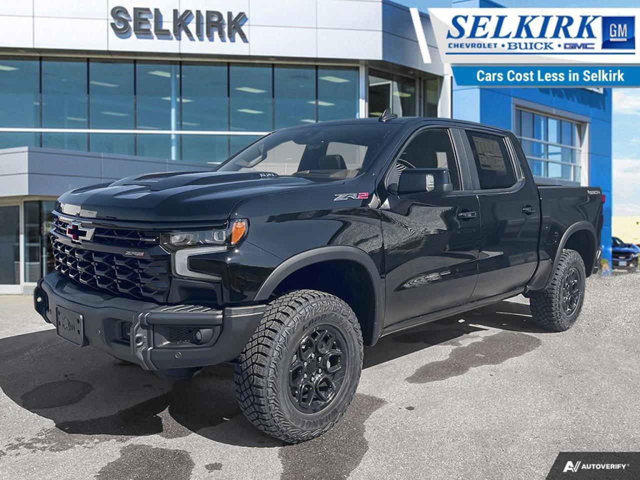 New 2024 Chevrolet Silverado 1500 ZR2 for sale in Selkirk, MB