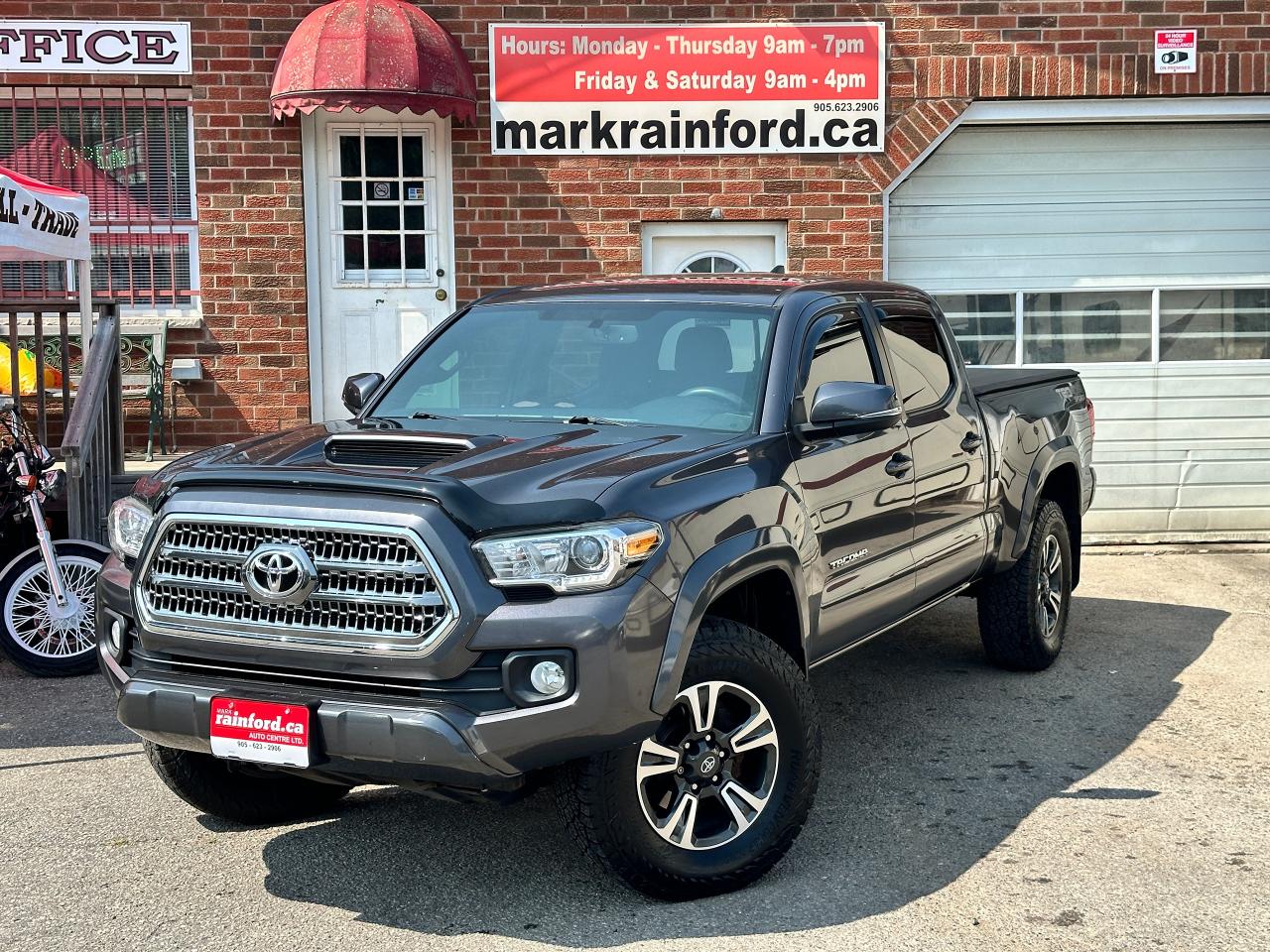 Used 2017 Toyota Tacoma TRD OffRoad 4x4 NAV Htd Clth Bluetooth BackupCam for sale in Bowmanville, ON