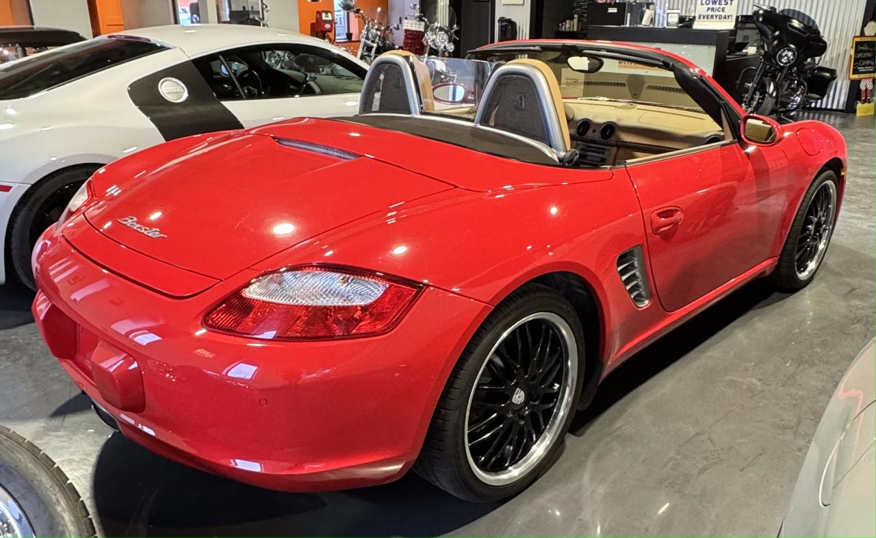 2006 Porsche Boxster  - Photo #4