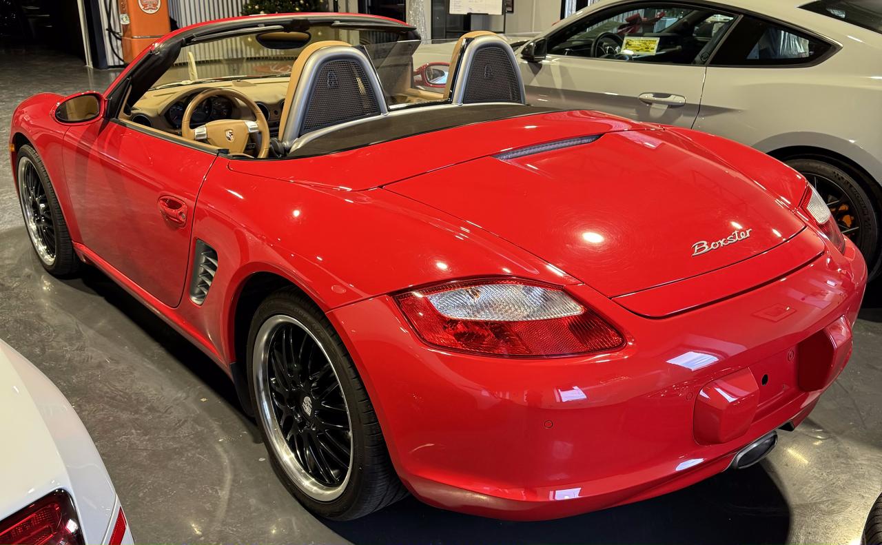 2006 Porsche Boxster  - Photo #5