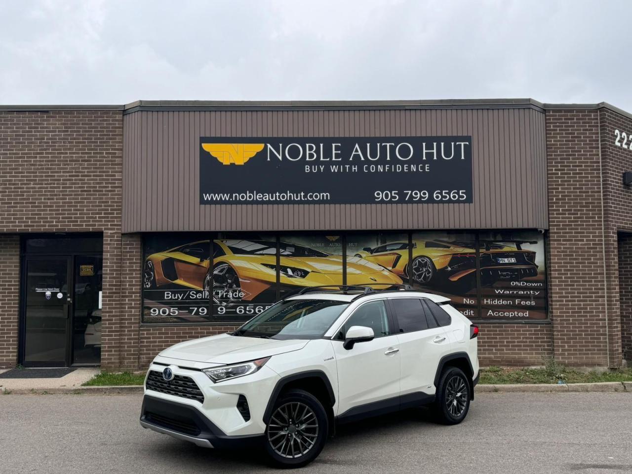 Used 2021 Toyota RAV4 Hybrid Limited AWD for sale in Brampton, ON