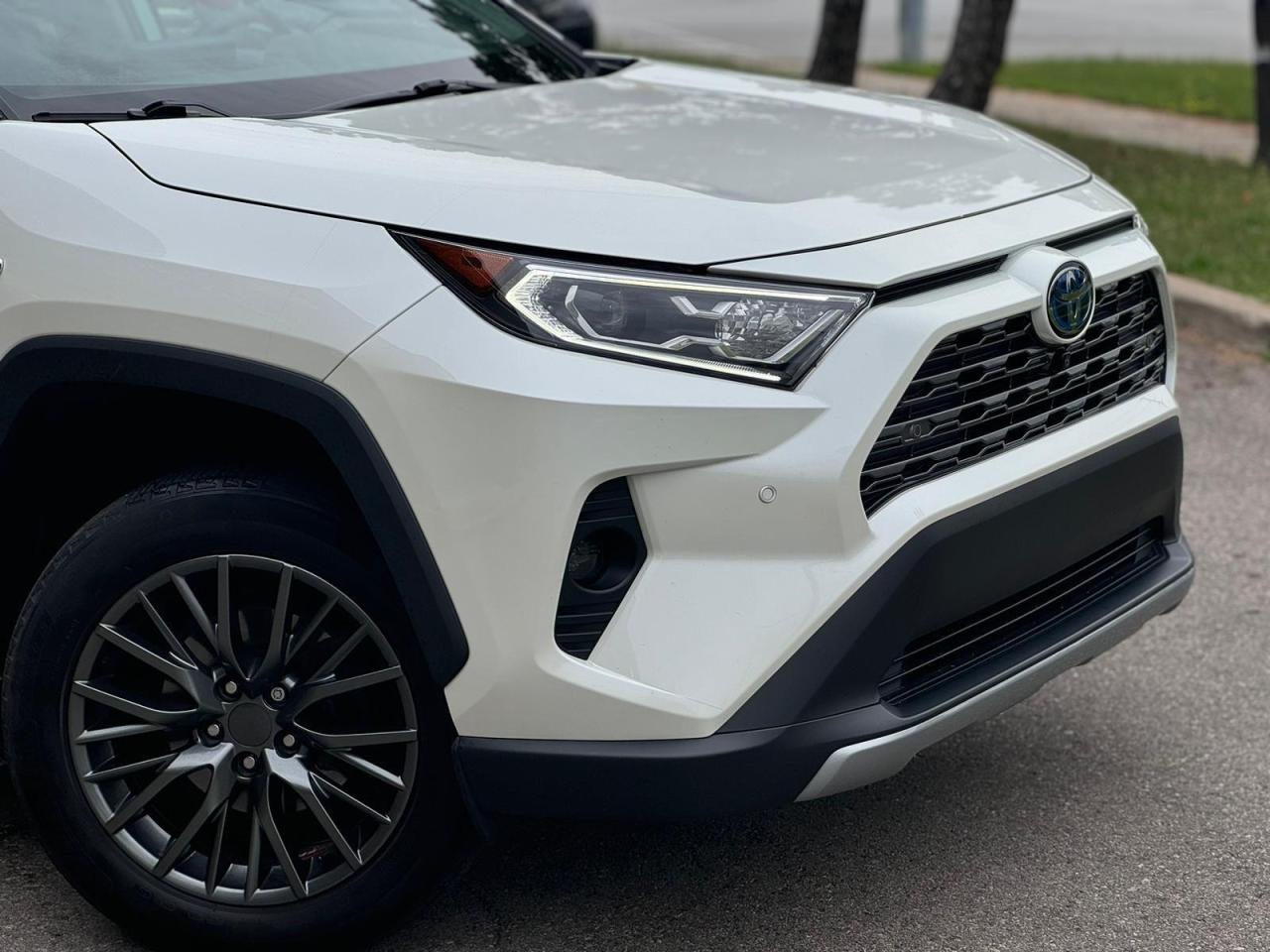 2021 Toyota RAV4 Hybrid Limited AWD Photo3