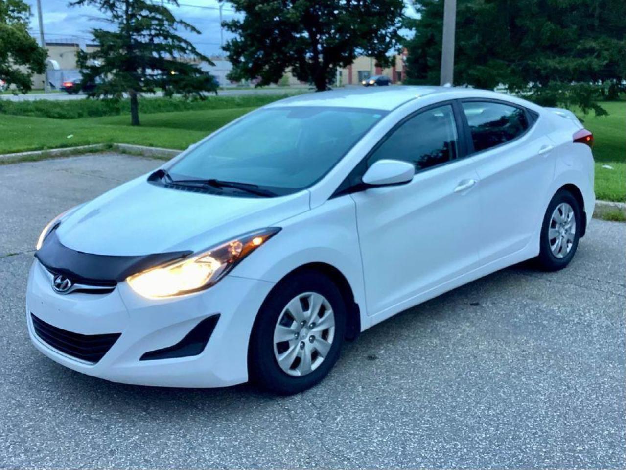 2015 Hyundai Elantra GL- Safety Certified