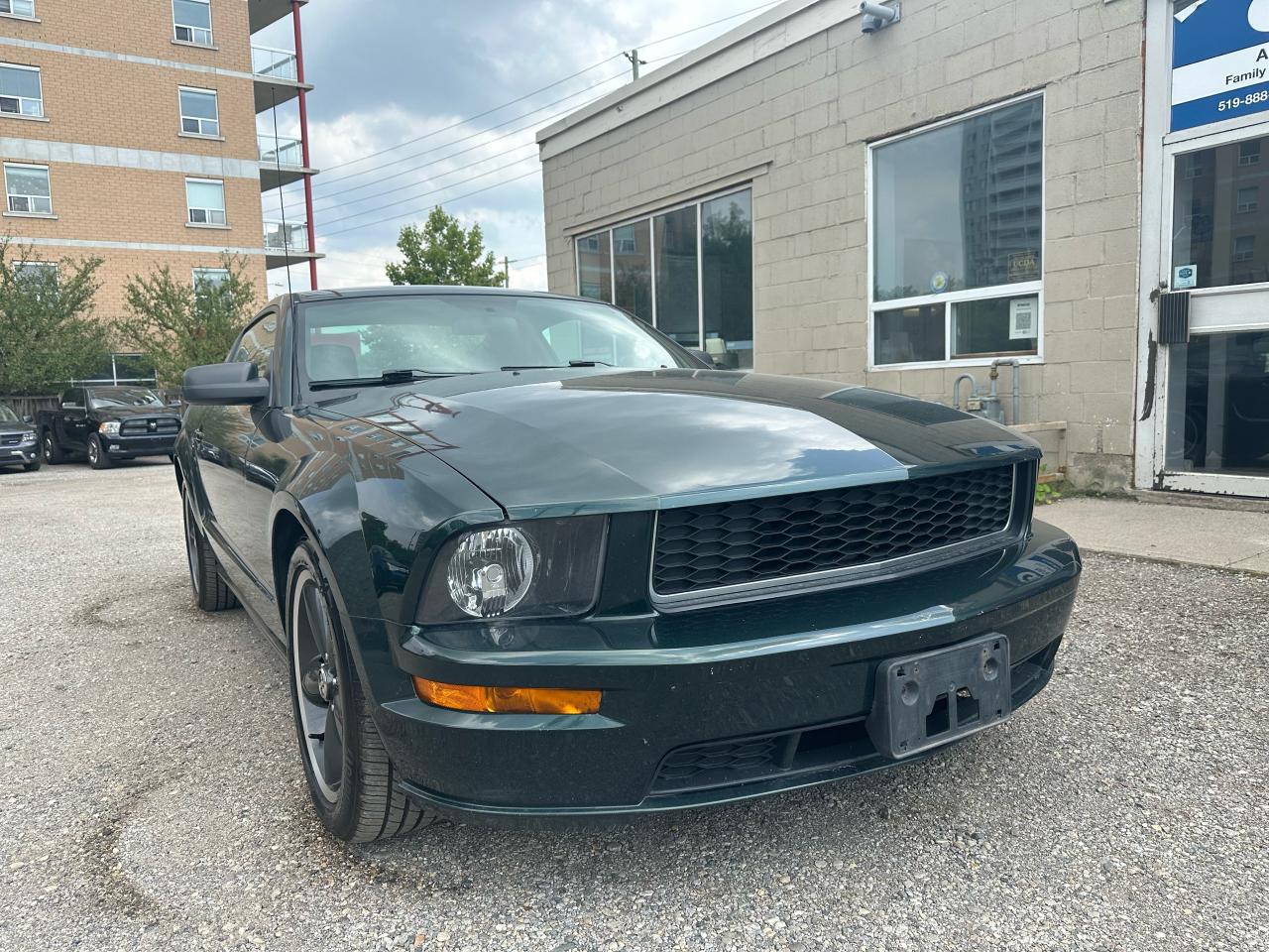 <p>ONE OWNER MUSTANG GT BULLITT. VERY RARE, LIMITED PRODUCTION NUMBERS, CLEAN CONDITION.</p><p>As Rob Saas, Automotive Journalist at HAGERTY wrote;<strong style=box-sizing: inherit; background-repeat: no-repeat; margin: 0px; padding: 0px; border: 0px; font-variant-numeric: inherit; font-variant-east-asian: inherit; font-variant-alternates: inherit; font-variant-position: inherit; font-stretch: inherit; font-size: 20px; line-height: inherit; font-family: HelveticaNeue, Helvetica Neue, Helvetica, Arial, sans-serif; font-optical-sizing: inherit; font-size-adjust: inherit; font-kerning: inherit; font-feature-settings: inherit; font-variation-settings: inherit; vertical-align: baseline; color: #090a0b; background-color: #ffffff;> </strong><span style=color: #090a0b; font-family: HelveticaNeue, Helvetica Neue, Helvetica, Arial, sans-serif; font-size: 20px; background-color: #ffffff;>In the collectible automotive world, all things associated with Steve McQueen have some added luster. Ford made a lot of fans of the 1968 action film “Bullitt” very happy when they released a special edition of the Mustang designed to resemble the green 1968 Mustang driven by McQueen’s character Lieutenant Frank Bullitt. It wasn’t the first time that Ford tried to capitalize on the film (there was a 2001 Bullitt Mustang), but this version of the Bullitt Mustang was by far the most seriously retro, and future collectors will prize good examples.</span></p><p>Why Buy From Us. Since 1991, Our Family commitment to each and every person has been to provide an exceptional level of customer service. From our knowledge in the industry and formed relationships we search for the cleanest, lowest kilometers vehicles while keeping our overhead costs low to save you money. We are part of a large Dealer Network with access to New Car Dealer trade-ins, we attend multiple weekly auctions and have our own trade-ins to provide a comprehensive lineup of all makes & models. After the sale, we welcome you back for any and all of your automotive needs; from regular service, to maintenance, tires & tire storage, detailing, dent removal, windshield chip repair or replacement we have the right tools and skilled workers to get the job done. We invite you to come in for a truly enjoyable car buying experience. We offer; Preferred Dealer Bank financing available right here On Approved Credit. A Dealer Guarantee with every Certified vehicle, Free CARFAX Canada Vehicle History Report. We are a proud member of UCDA and maintain A+ Better Bureau Standing. Price plus $12.50 OMVIC fee (Ontario Motor Vehicle Industry Council), $35.00 Fuel, licensing ($32.00 to transfer plates or $59.00 for New plates), and 13% HST (Harmonized Sales Tax).</p>