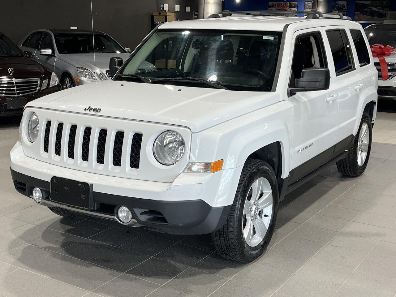 Used 2017 Jeep Patriot NORTH EDITION for sale in Winnipeg, MB