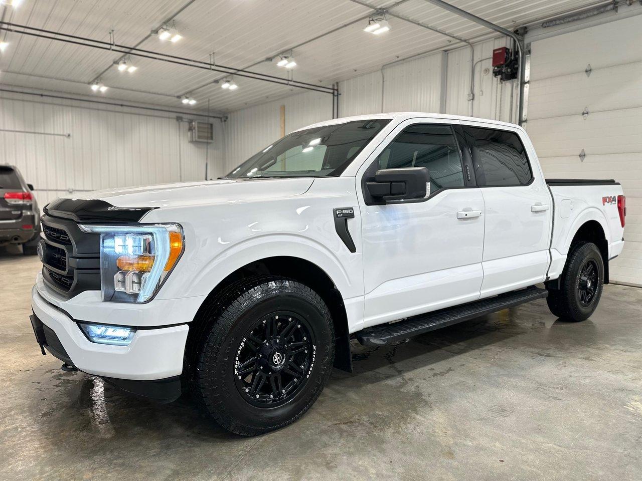 Used 2022 Ford F-150 XLT FX4 for sale in Winnipeg, MB