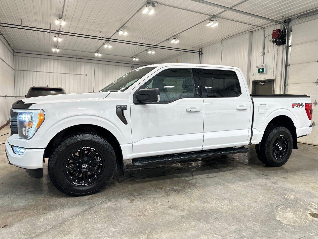 Used 2022 Ford F-150 XLT FX4 for sale in Winnipeg, MB