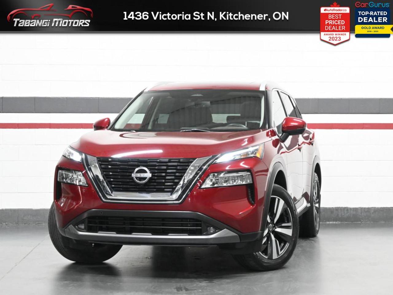 Used 2022 Nissan Rogue SL  No Accident 360CAM Panoramic Roof Remote Start for sale in Mississauga, ON