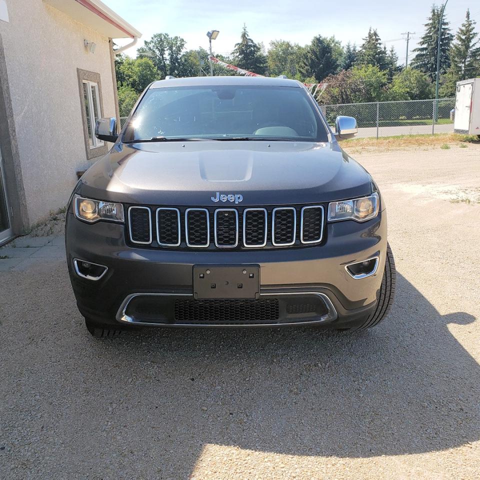 2019 Jeep Grand Cherokee LIMITED 4X4 - Photo #4