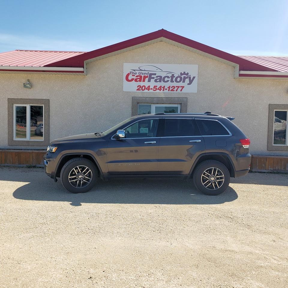 2019 Jeep Grand Cherokee LIMITED 4X4 - Photo #2