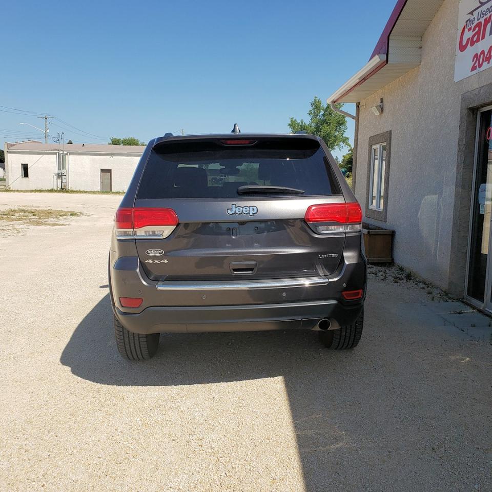2019 Jeep Grand Cherokee LIMITED 4X4 - Photo #20