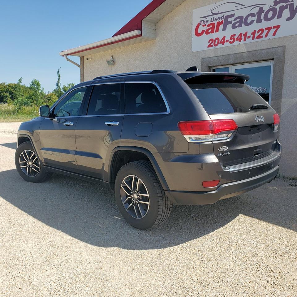 2019 Jeep Grand Cherokee LIMITED 4X4 - Photo #19