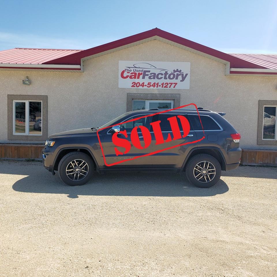 Used 2019 Jeep Grand Cherokee LIMITED 4X4 for sale in Oakbank, MB