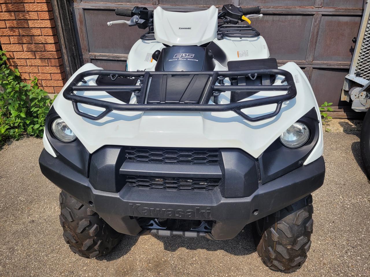 2023 Kawasaki Brute Force 750 EPS No Freight or PDI Financing Available Trade-ins OK - Photo #2