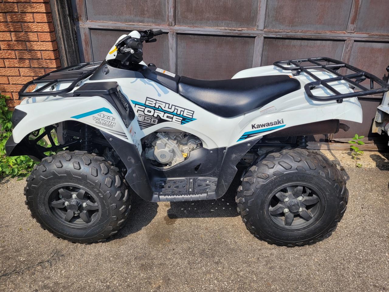 2023 Kawasaki Brute Force 750 EPS No Freight or PDI Financing Available Trade-ins OK - Photo #1