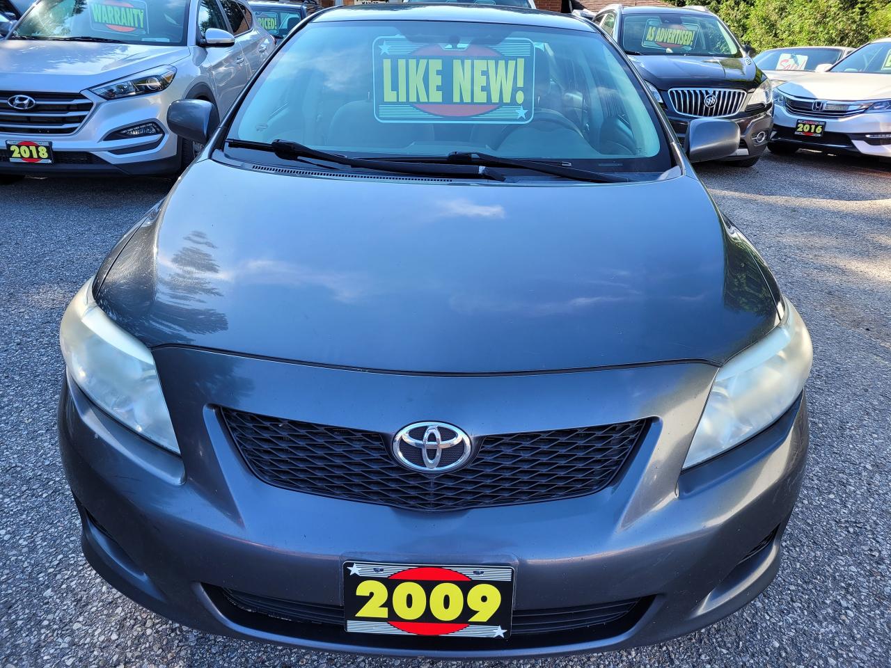 2009 Toyota Corolla 4DR SDN AUTO CE Financing & Trades-ins Welcome! - Photo #2