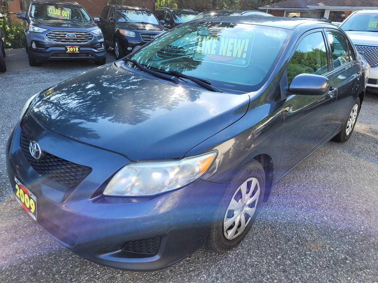 Used 2009 Toyota Corolla 4DR SDN AUTO CE Financing & Trades-ins Welcome! for sale in Rockwood, ON