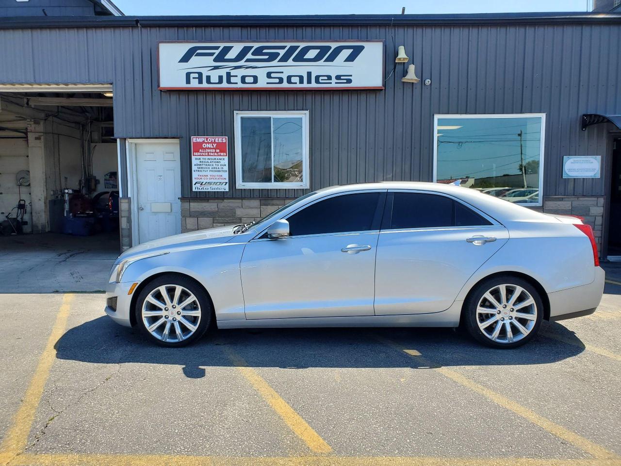 2013 Cadillac ATS 3.6L Luxury-NAVIGATION-SUNROOF-LEATHER-AUTO START - Photo #2