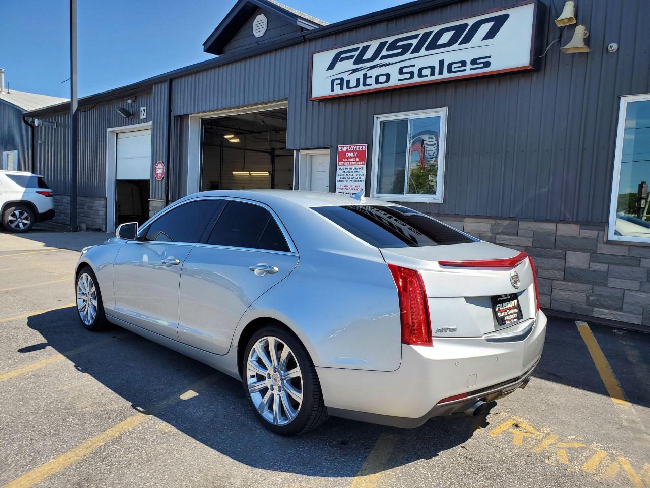 2013 Cadillac ATS 3.6L Luxury-NAVIGATION-SUNROOF-LEATHER-AUTO START - Photo #3