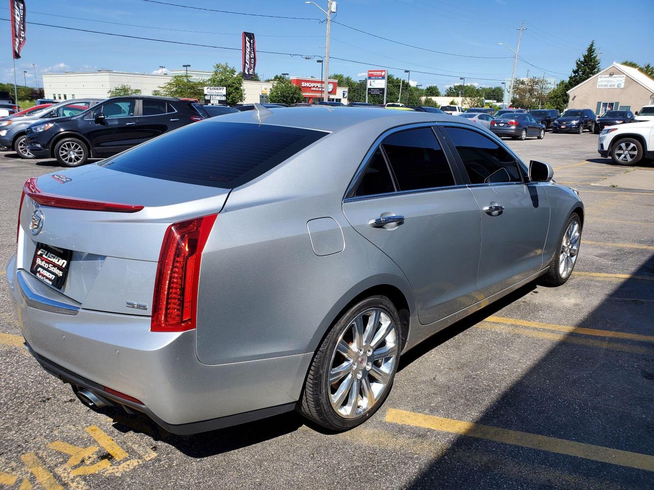 2013 Cadillac ATS 3.6L Luxury-NAVIGATION-SUNROOF-LEATHER-AUTO START - Photo #5