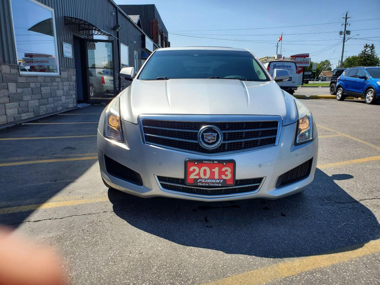 2013 Cadillac ATS 3.6L Luxury-NAVIGATION-SUNROOF-LEATHER-AUTO START - Photo #7