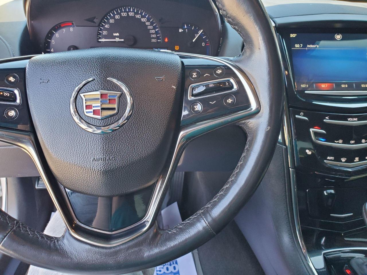 2013 Cadillac ATS 3.6L Luxury-NAVIGATION-SUNROOF-LEATHER-AUTO START - Photo #11