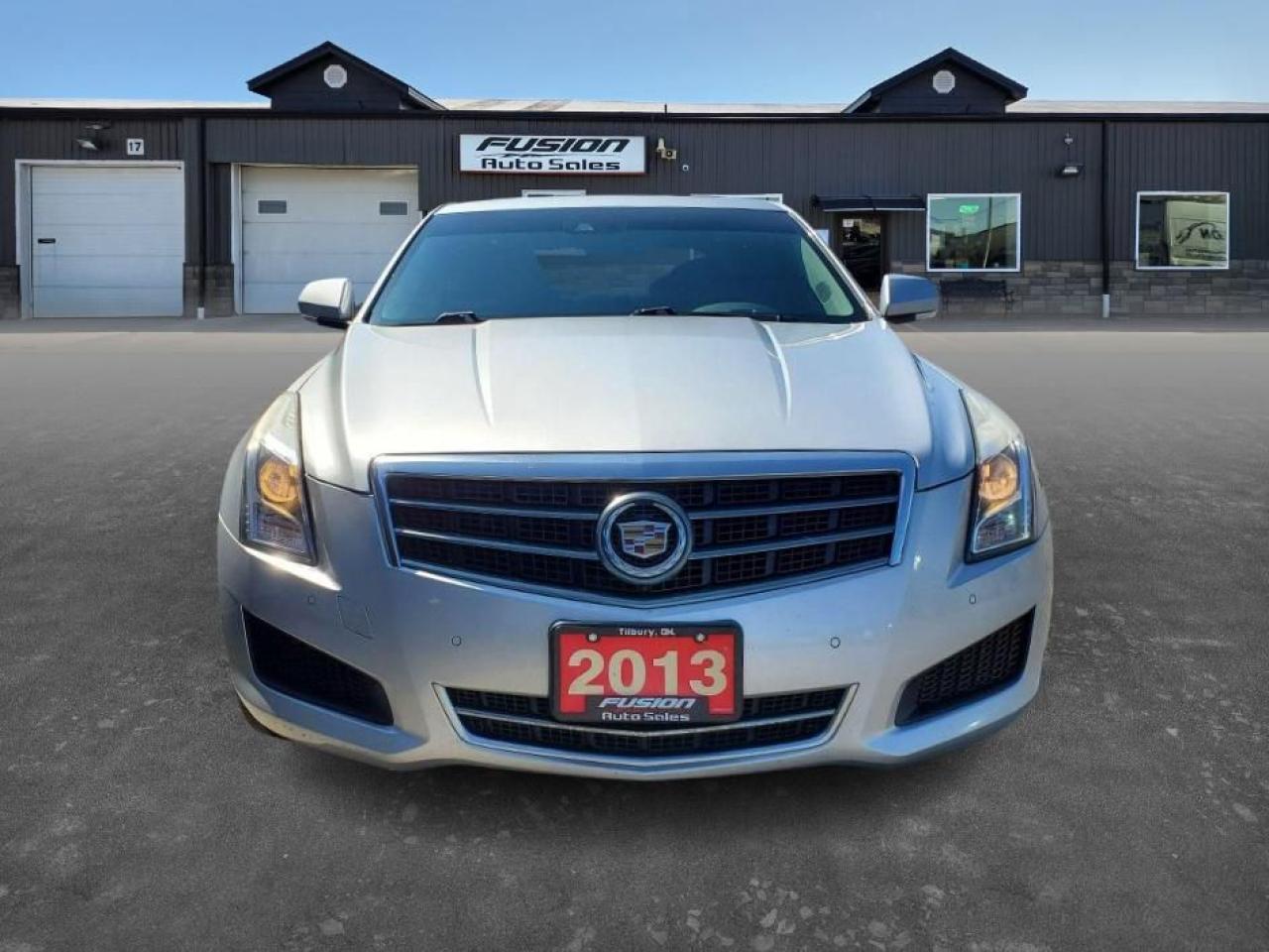 2013 Cadillac ATS 3.6L Luxury-NAVIGATION-SUNROOF-LEATHER-AUTO START - Photo #7