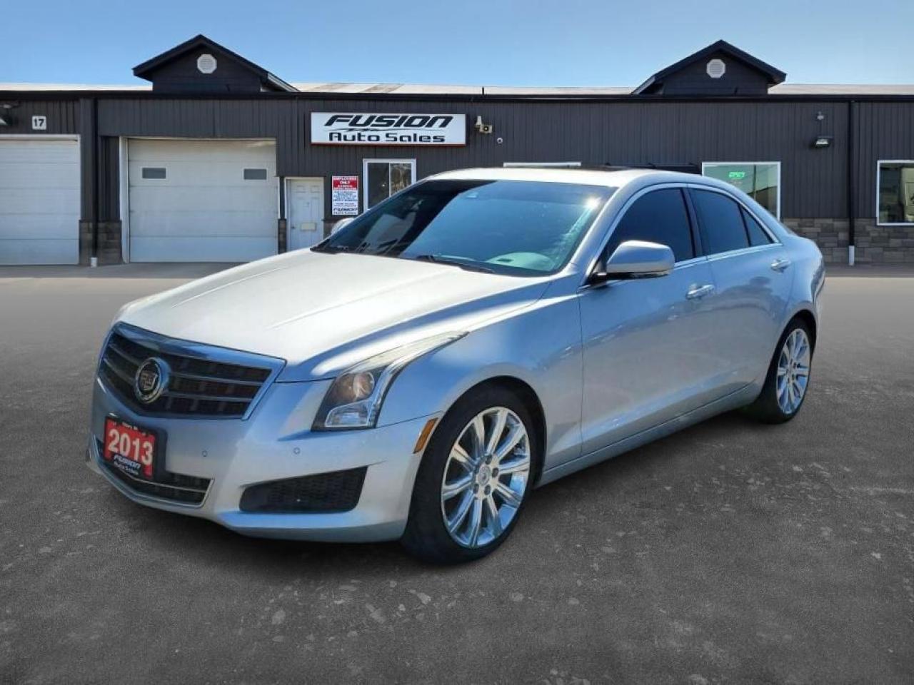 2013 Cadillac ATS 3.6L Luxury-NAVIGATION-SUNROOF-LEATHER-AUTO START
