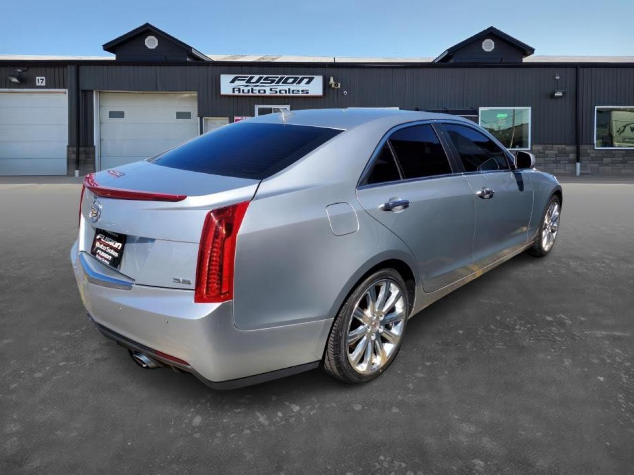 2013 Cadillac ATS 3.6L Luxury-NAVIGATION-SUNROOF-LEATHER-AUTO START - Photo #5