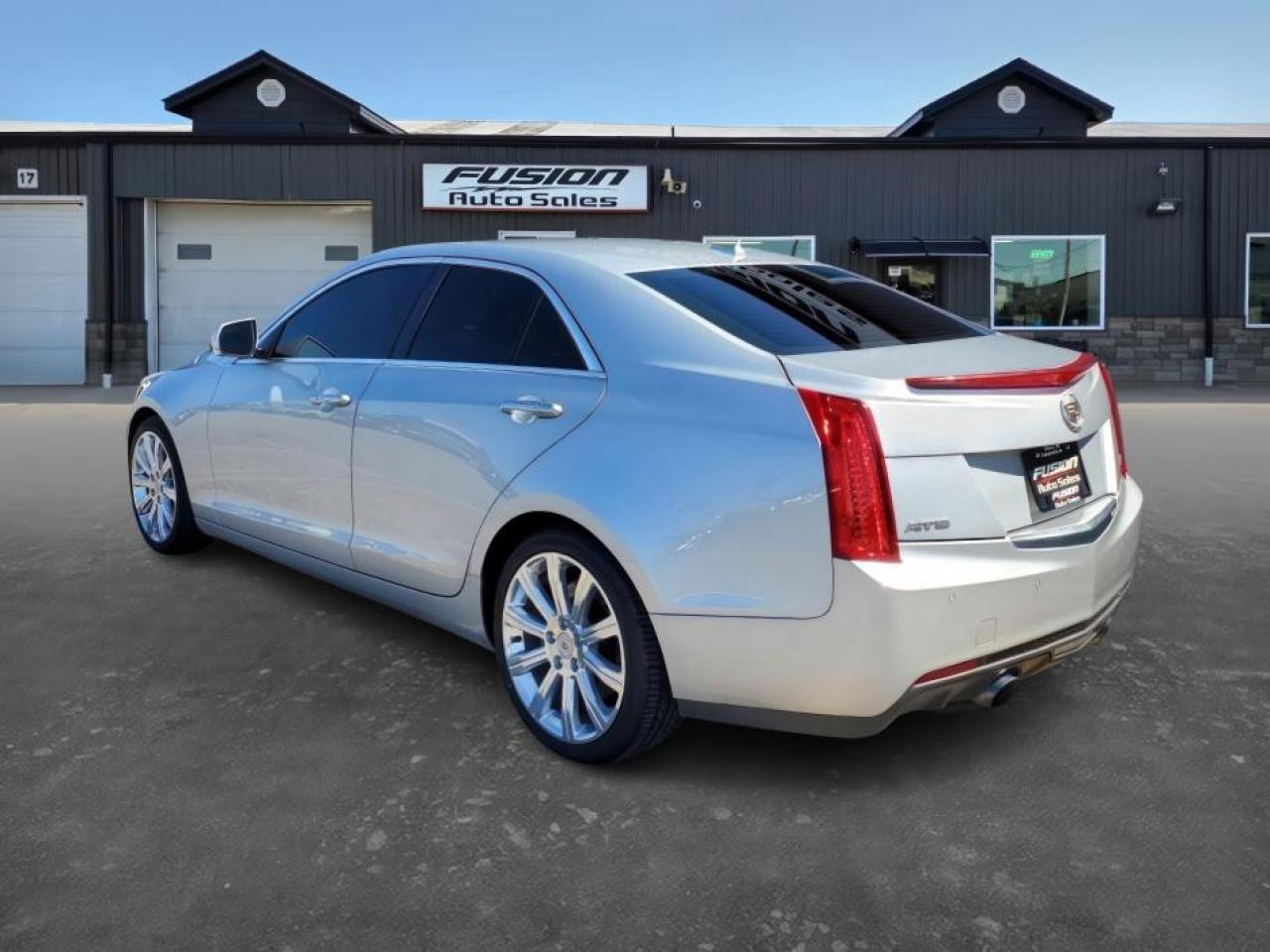 2013 Cadillac ATS 3.6L Luxury-NAVIGATION-SUNROOF-LEATHER-AUTO START - Photo #3