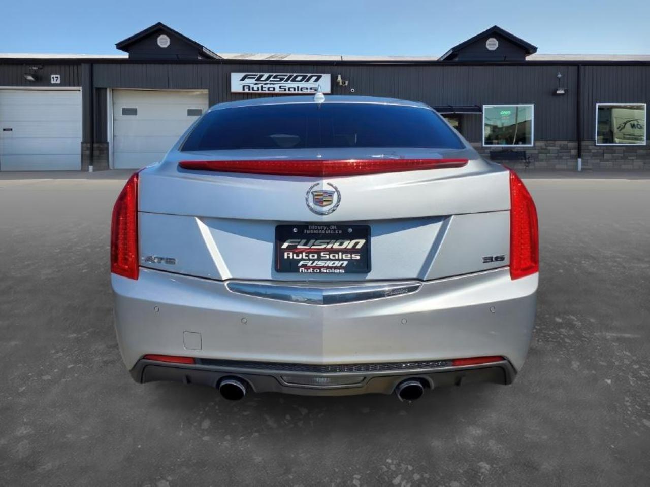 2013 Cadillac ATS 3.6L Luxury-NAVIGATION-SUNROOF-LEATHER-AUTO START - Photo #4