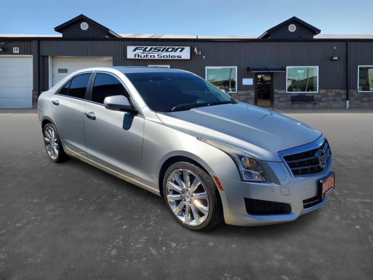 2013 Cadillac ATS 3.6L Luxury-NAVIGATION-SUNROOF-LEATHER-AUTO START - Photo #6