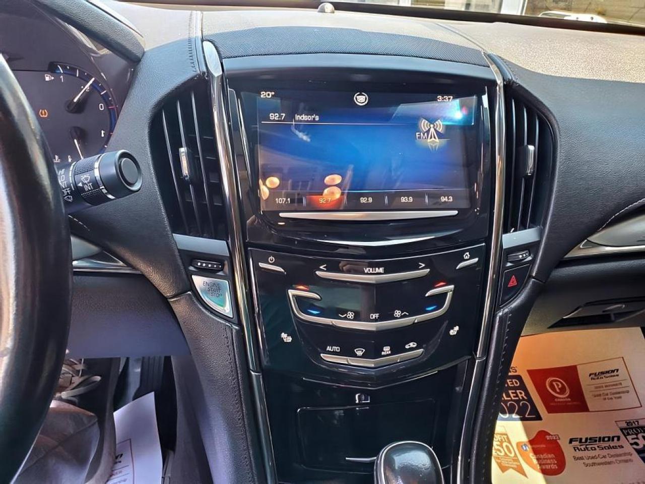 2013 Cadillac ATS 3.6L Luxury-NAVIGATION-SUNROOF-LEATHER-AUTO START - Photo #12