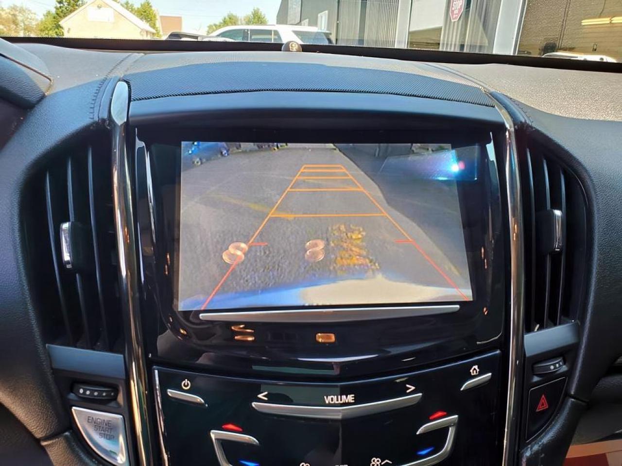 2013 Cadillac ATS 3.6L Luxury-NAVIGATION-SUNROOF-LEATHER-AUTO START - Photo #13