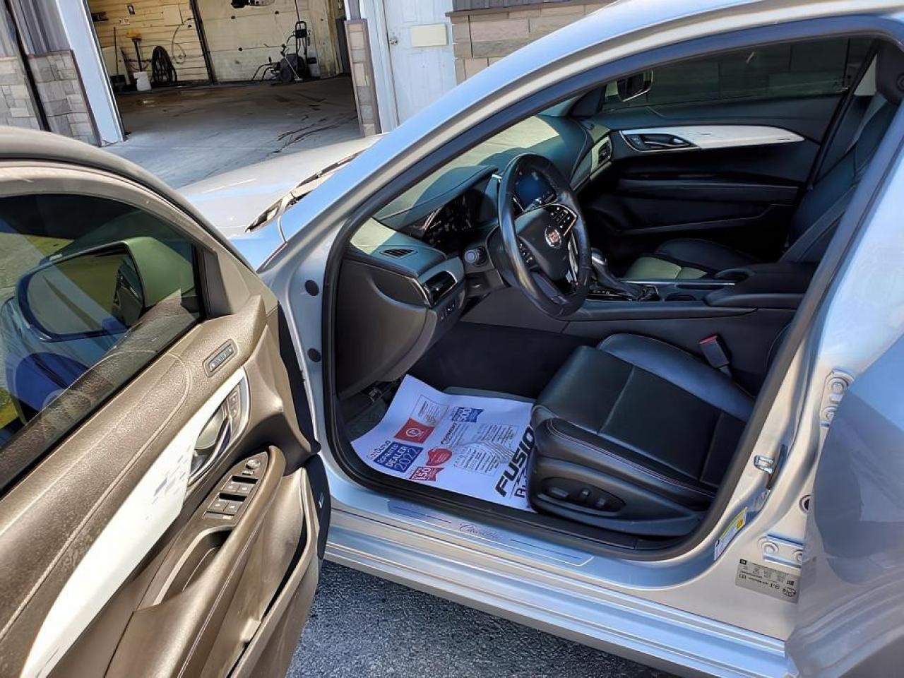 2013 Cadillac ATS 3.6L Luxury-NAVIGATION-SUNROOF-LEATHER-AUTO START - Photo #18