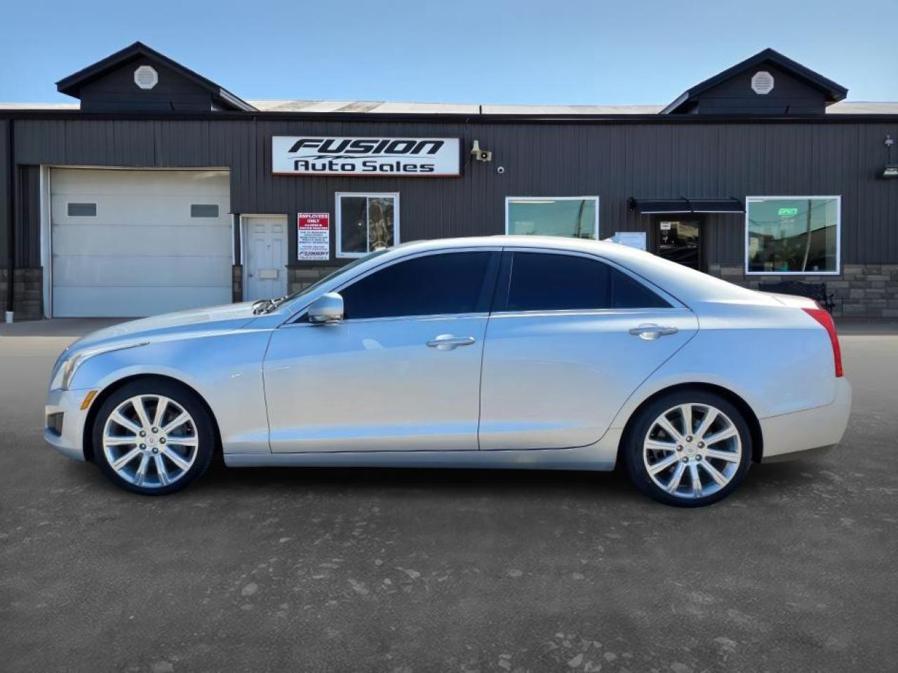 2013 Cadillac ATS 3.6L Luxury-NAVIGATION-SUNROOF-LEATHER-AUTO START - Photo #2