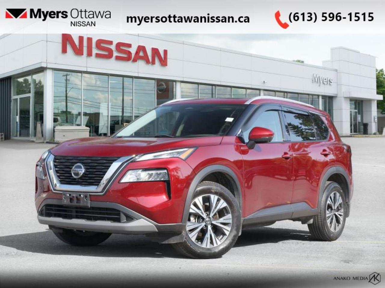 Used 2021 Nissan Rogue SV  - Sunroof -  Heated Seats for sale in Ottawa, ON