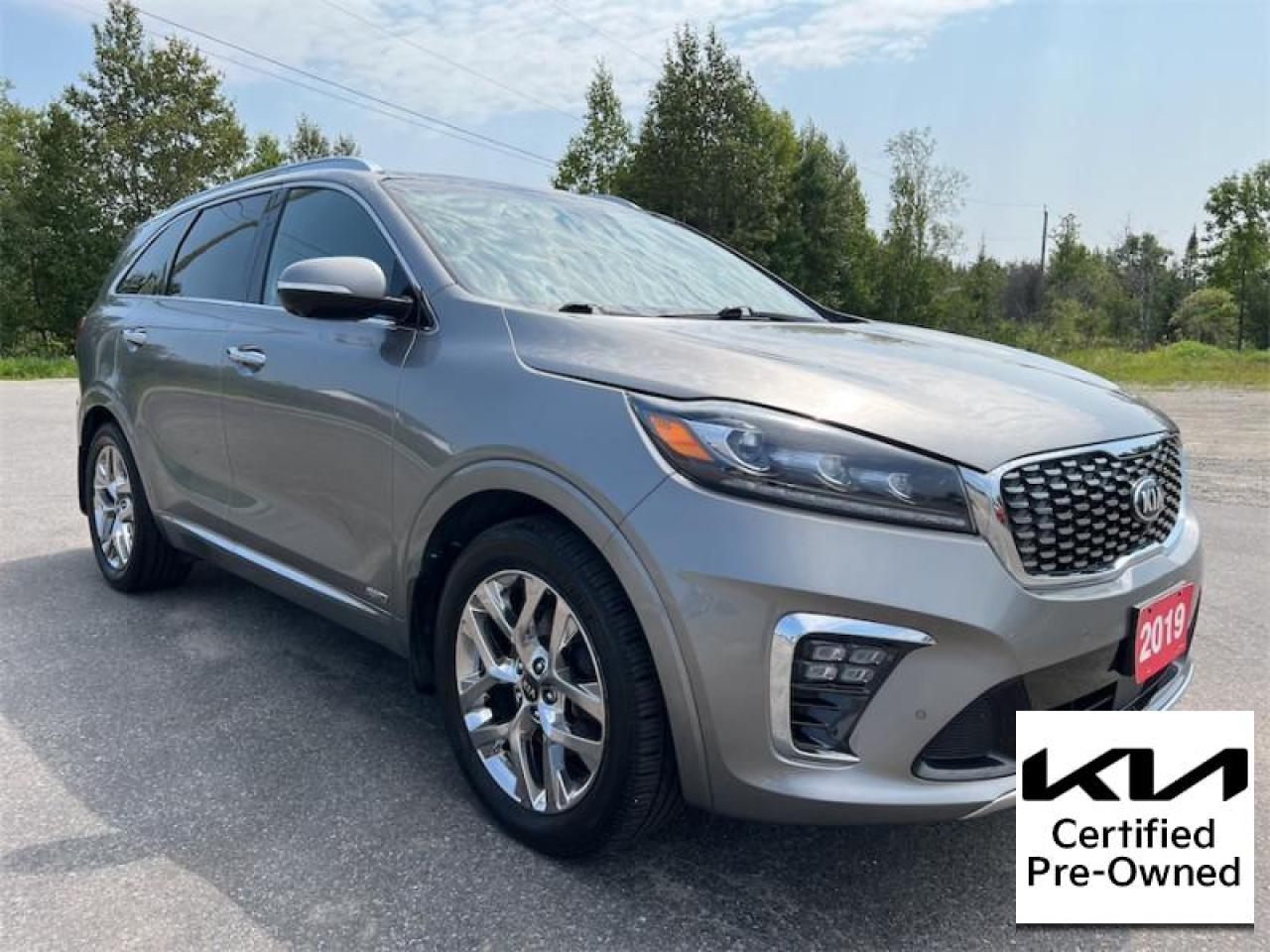 Used 2019 Kia Sorento SXL Limited AWD w/Black Nappa  Panoramic Sunroof for sale in Timmins, ON