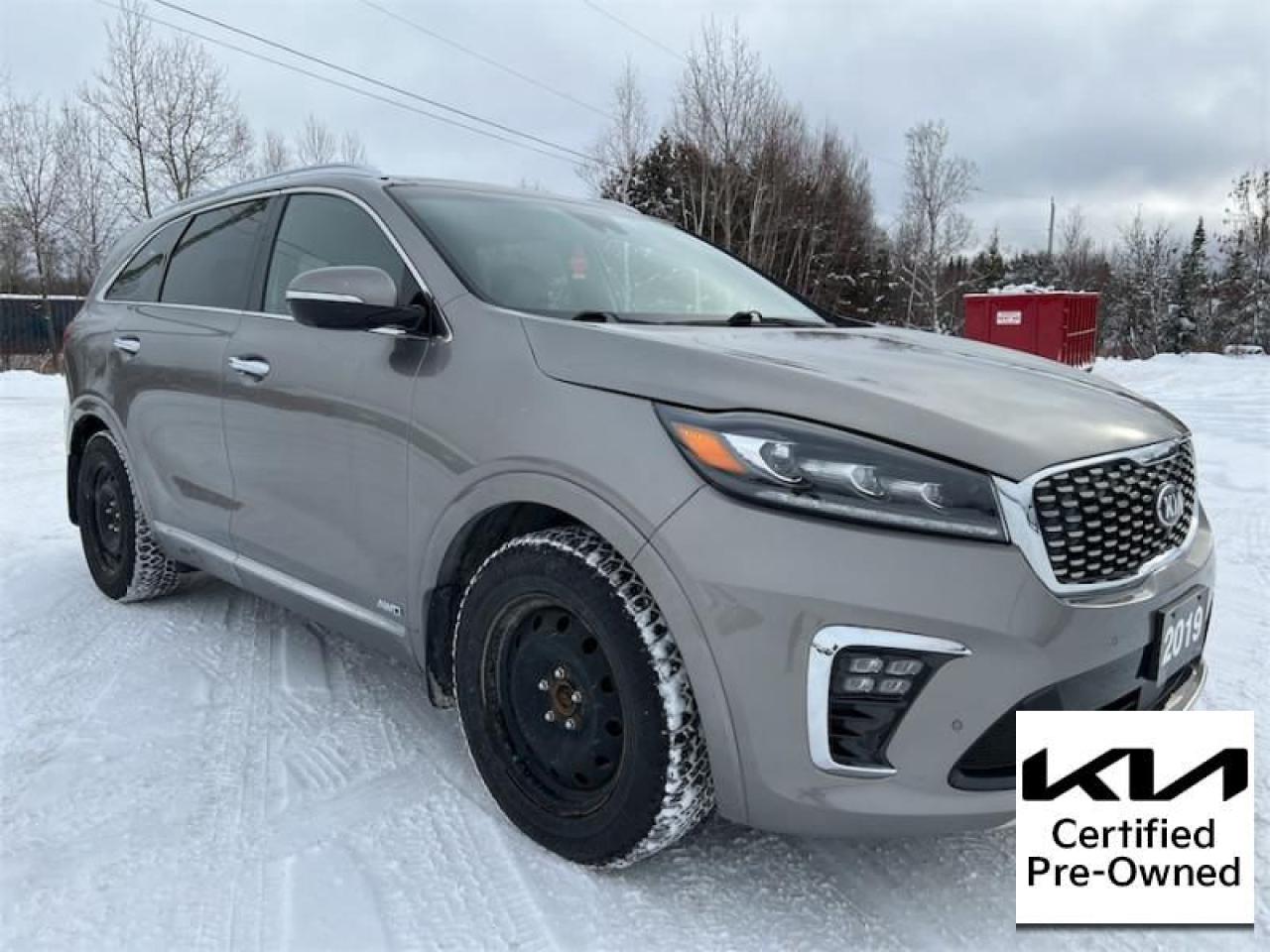 Used 2019 Kia Sorento SXL Limited AWD w/Black Nappa  Panoramic Sunroof for sale in Timmins, ON