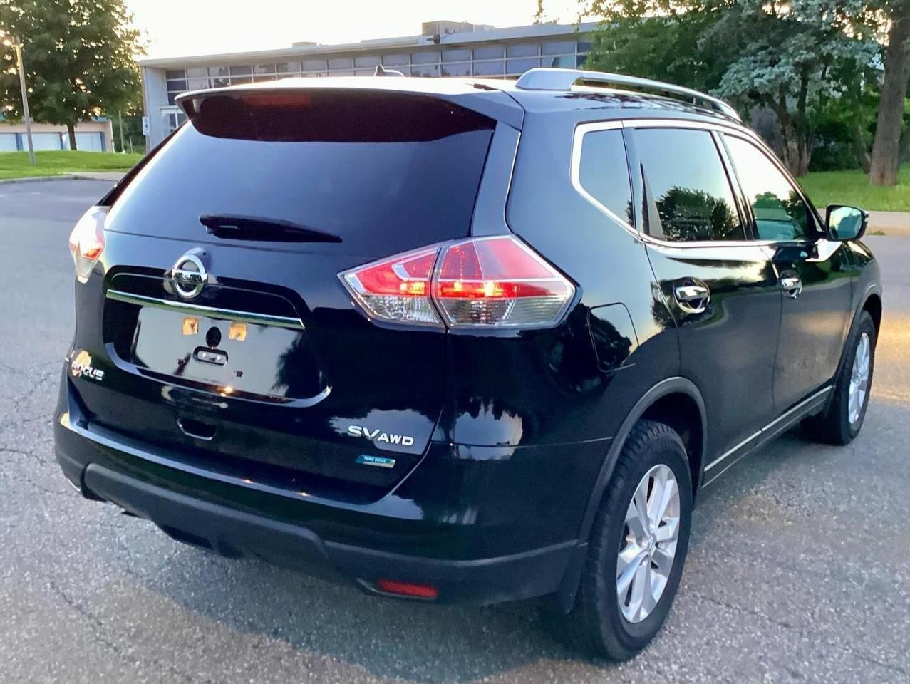 2015 Nissan Rogue AWD 4dr SV - Photo #8