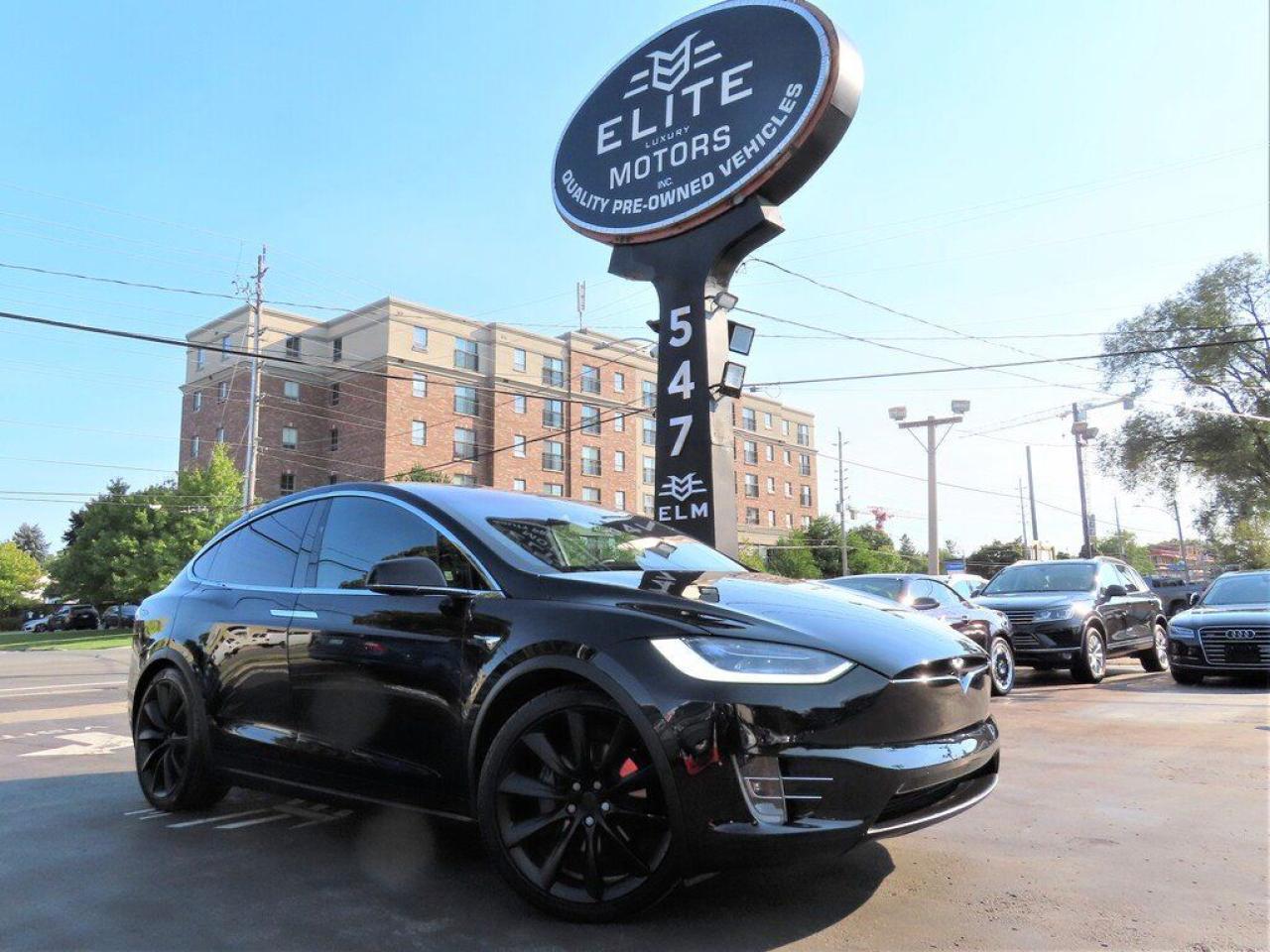 Used 2018 Tesla Model X 75D AWD - ONE OWNER - 20,000KMS ONLY - LOW KMS !!! for sale in Burlington, ON