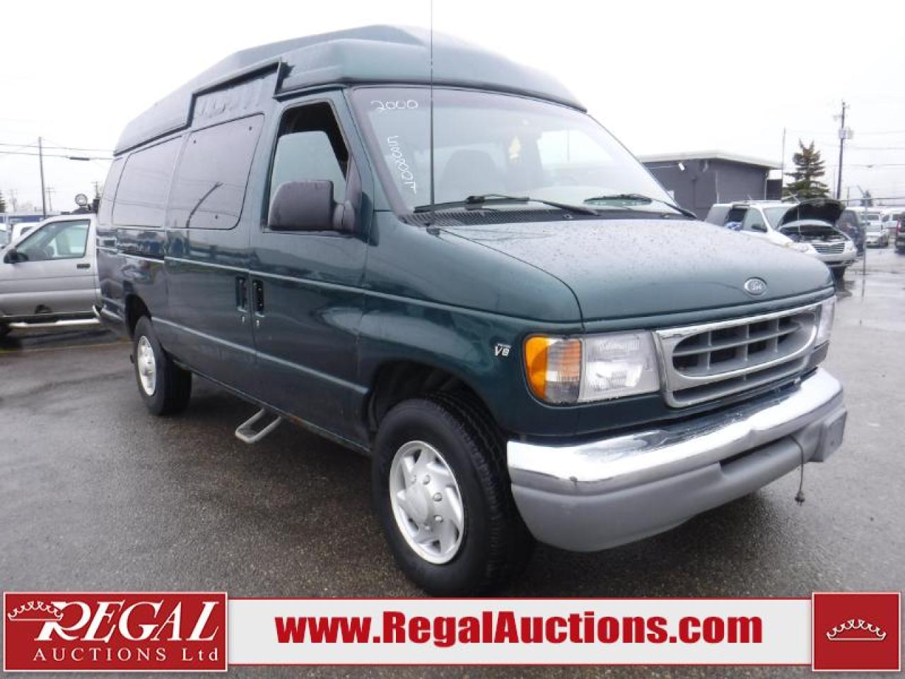 Used 2000 Ford Econoline E 350 Wheel Chair Van For Sale In