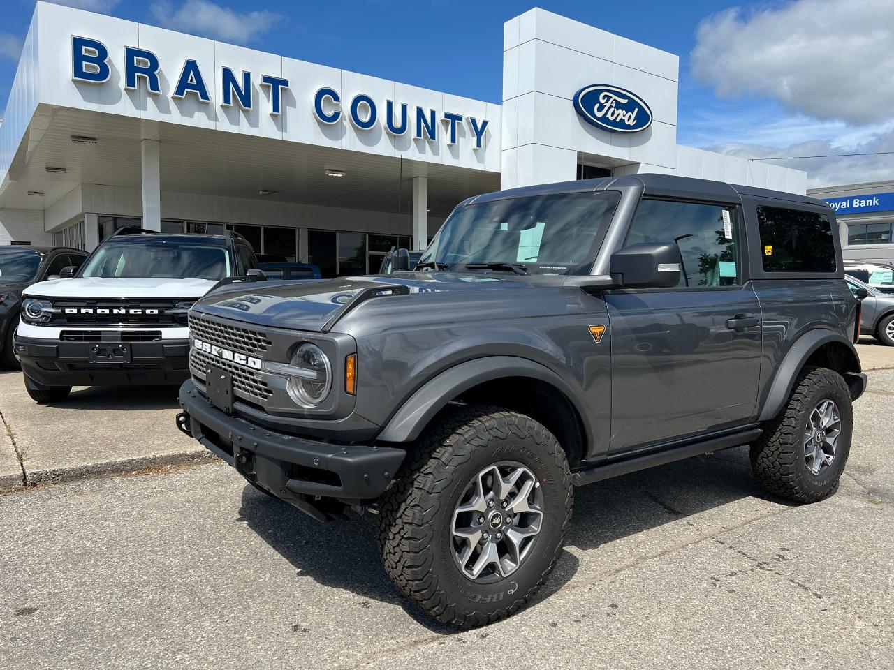 New 2024 Ford Bronco Badlands 2 Door 4x4 for sale in Brantford, ON