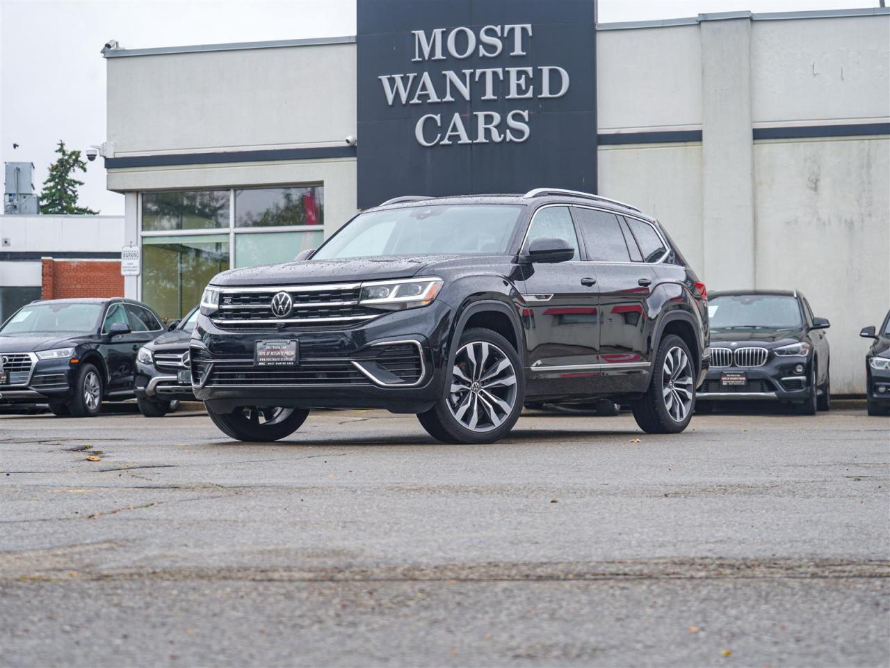 Used 2022 Volkswagen Atlas EXECLINE | R-LINE | CAPTAIN SEATS for sale in Kitchener, ON