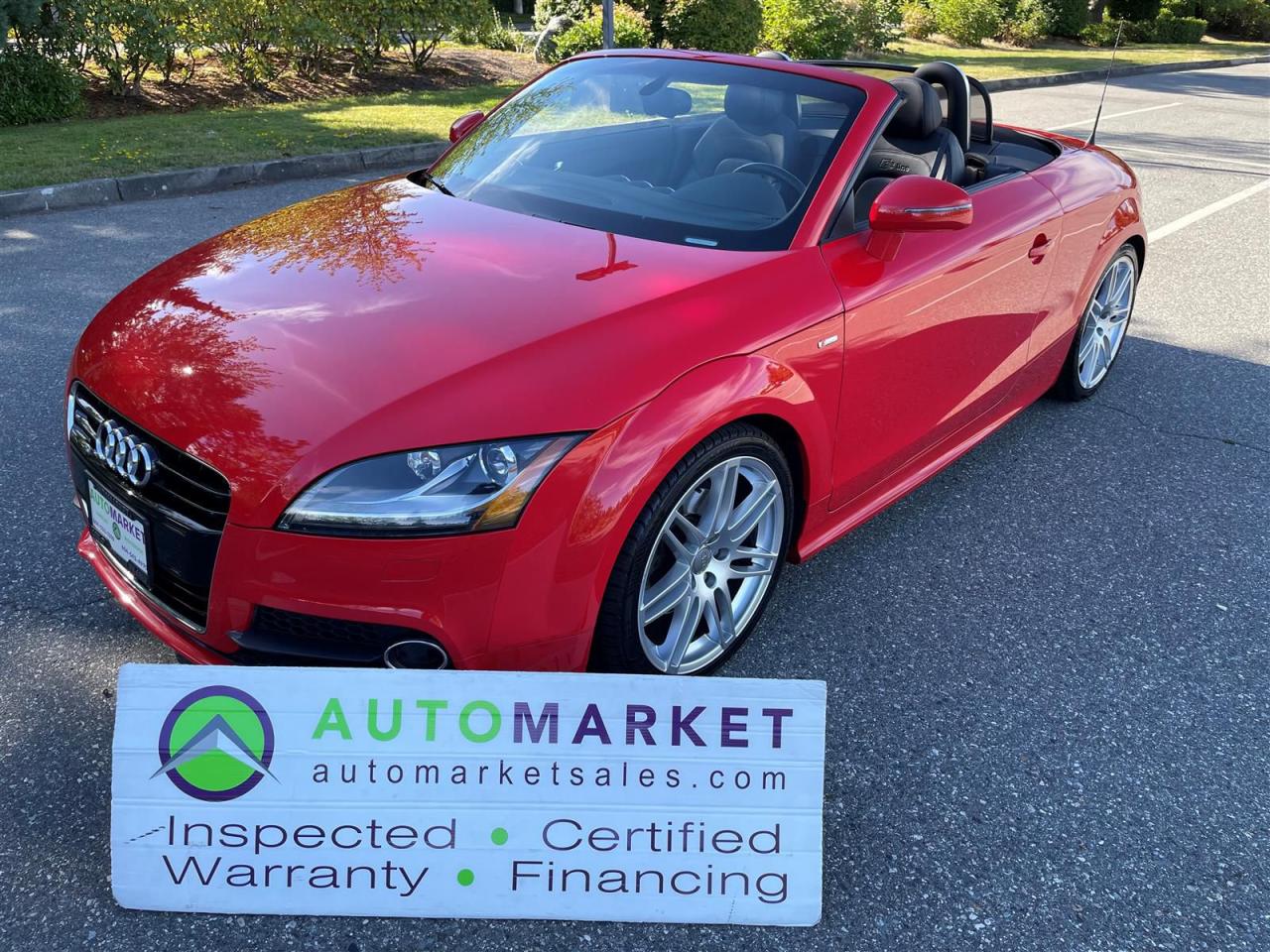 Used 2012 Audi TT 2.0T QUATTRO CONVERTIBLE, FINANCING, WARR, INSP W/BCAA MBSHIP! for sale in Surrey, BC