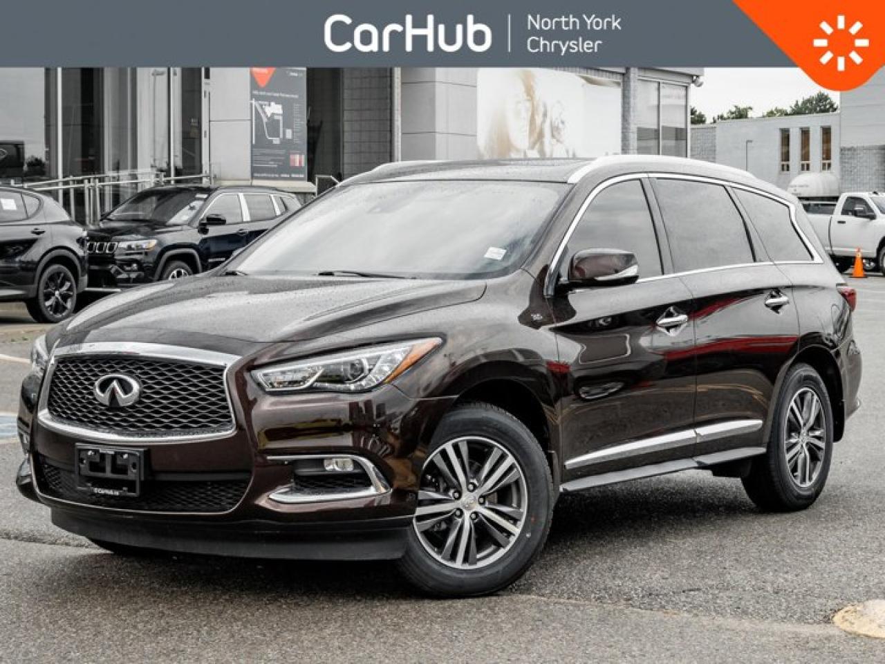 Used 2020 Infiniti QX60 PURE AWD 7 Seater Sunroof Blind Spot Back-Up Camera for sale in Thornhill, ON