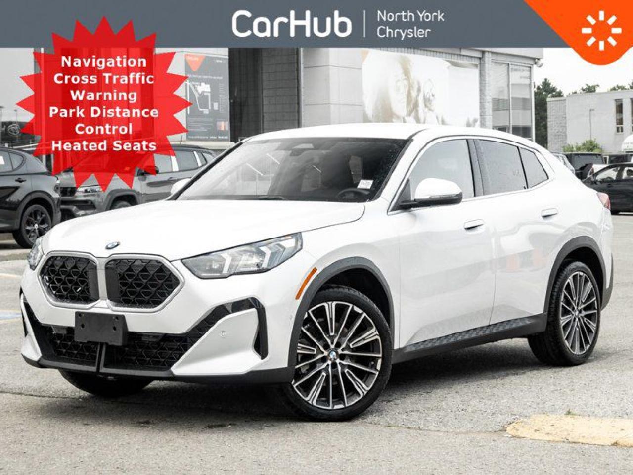 Used 2024 BMW X2 xDrive28i 360 Camera Blind Spot Lane Departure Warning for sale in Thornhill, ON