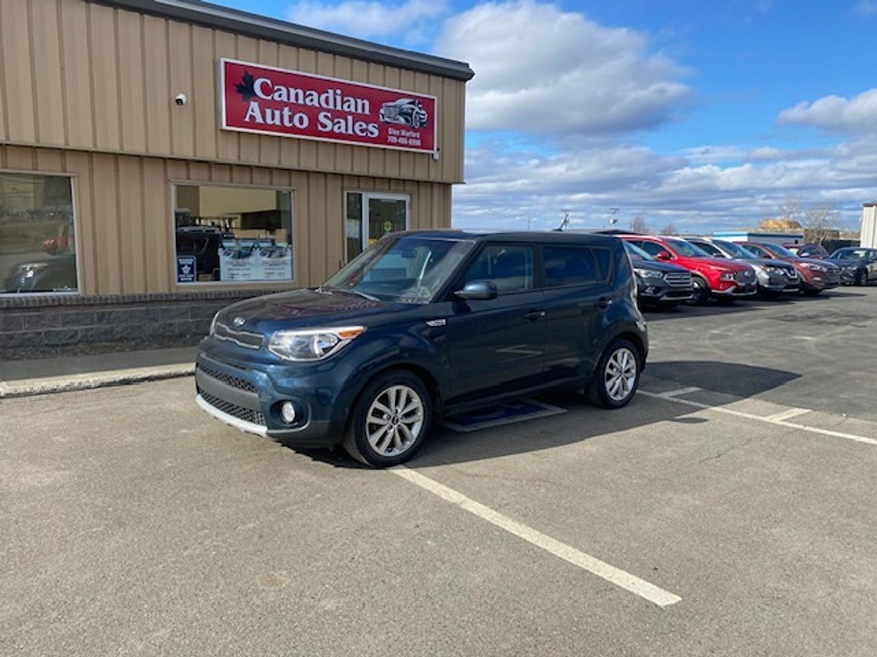 2018 Kia Soul EX+ - Photo #1