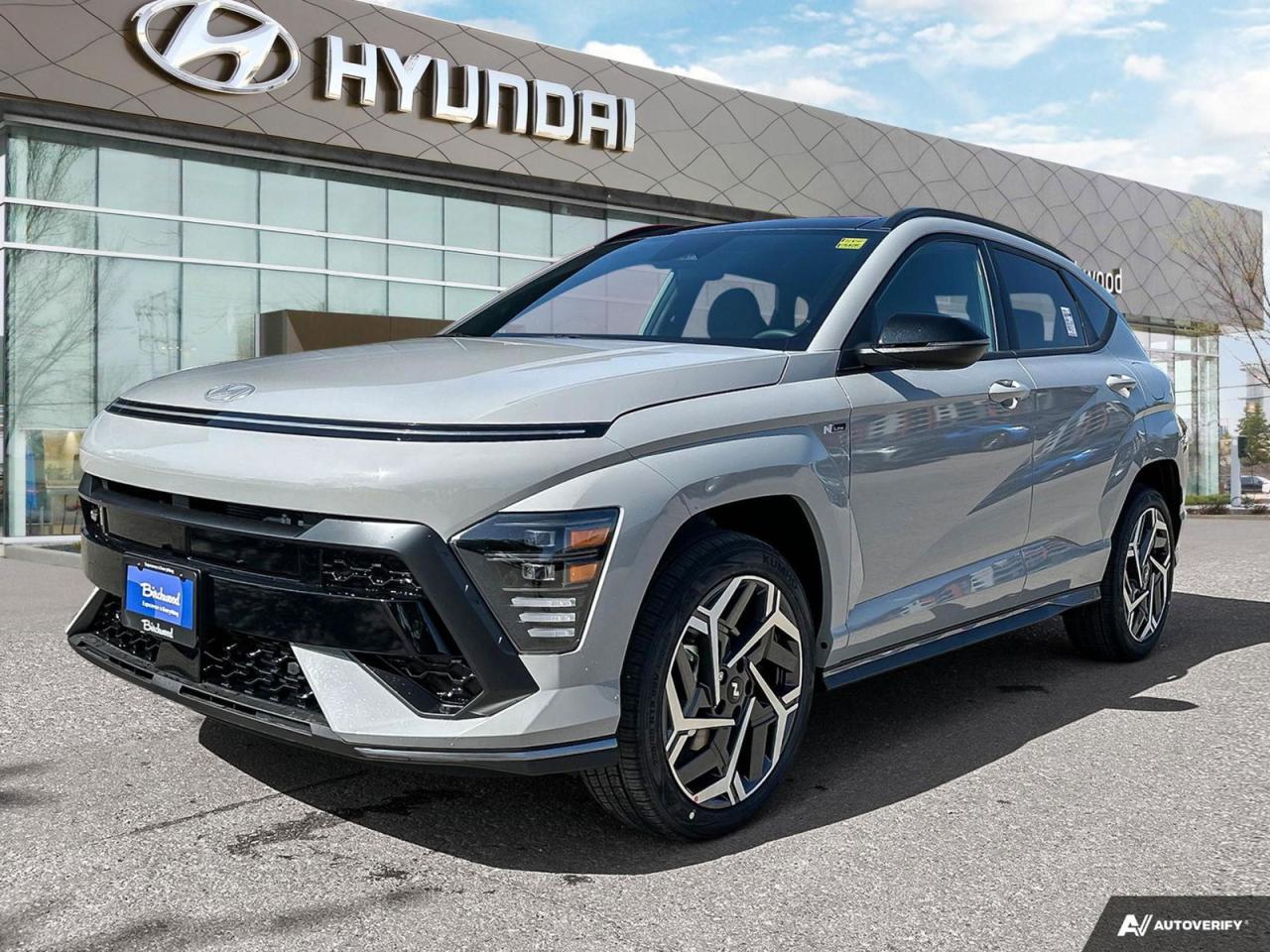 New 2025 Hyundai KONA N Line Year-End Demo Sale! - Save $1,148! for sale in Winnipeg, MB