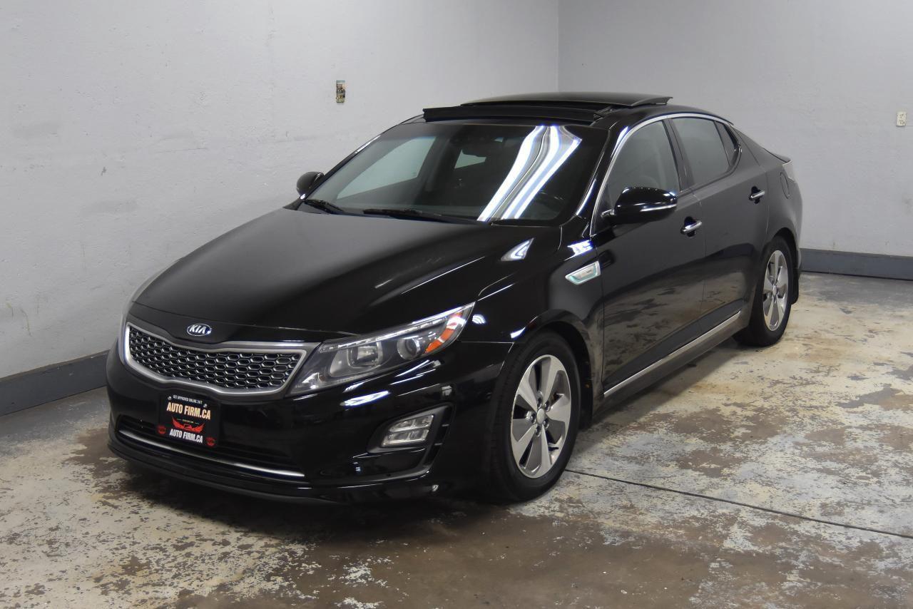 2015 Kia Optima 4dr Sdn EX